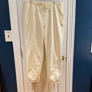 Champion Off-White Joggers